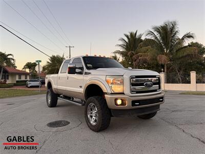 2012 Ford F-350 Super Duty King Ranch   - Photo 4 - Miami, FL 33165