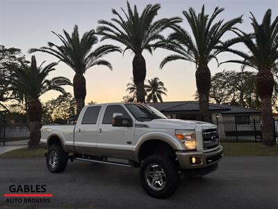 2012 Ford F-350 Super Duty King Ranch  