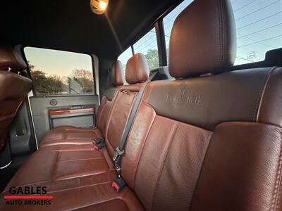 2012 Ford F-350 Super Duty King Ranch   - Photo 22 - Miami, FL 33165