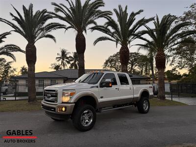 2012 Ford F-350 Super Duty King Ranch   - Photo 8 - Miami, FL 33165