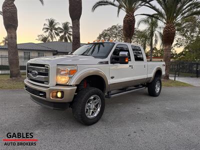 2012 Ford F-350 Super Duty King Ranch   - Photo 7 - Miami, FL 33165