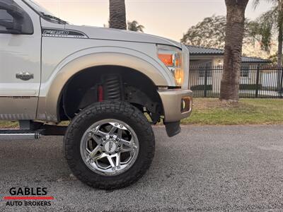 2012 Ford F-350 Super Duty King Ranch   - Photo 19 - Miami, FL 33165