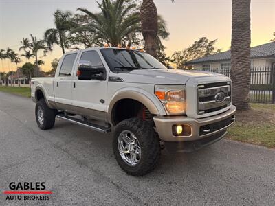 2012 Ford F-350 Super Duty King Ranch   - Photo 5 - Miami, FL 33165