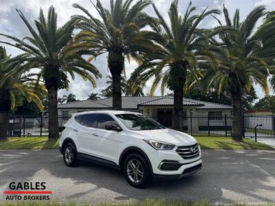 2018 Hyundai SANTA FE Sport 2.4L   - Photo 1 - Miami, FL 33165