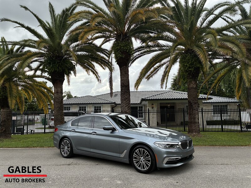 2018 BMW 5 Series 530i   - Photo 1 - Miami, FL 33165
