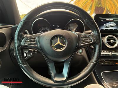 2017 Mercedes-Benz C 300 4MATIC - Photo 14 - Miami, FL 33165