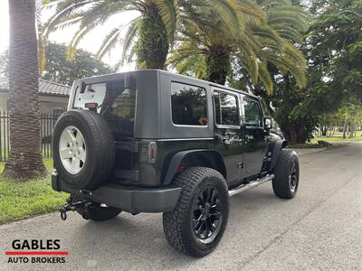 2007 Jeep Wrangler Unlimited X   - Photo 5 - Miami, FL 33165