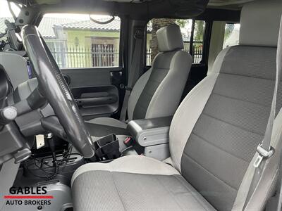 2007 Jeep Wrangler Unlimited X   - Photo 16 - Miami, FL 33165