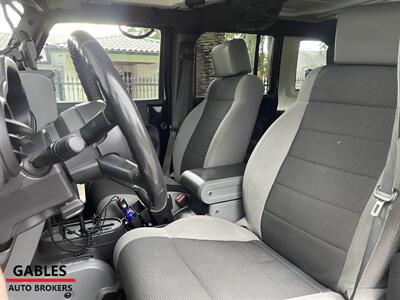2007 Jeep Wrangler Unlimited X   - Photo 17 - Miami, FL 33165
