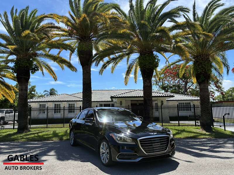 2017 Genesis G80 3.8  