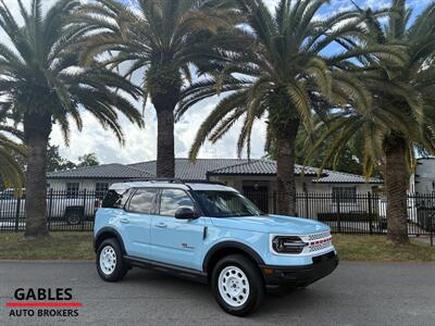 2023 Ford Bronco Sport Heritage Limited - Photo 1 - Miami, FL 33165