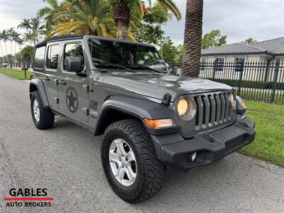 2019 Jeep Wrangler Unlimited Sport S - Photo 5 - Miami, FL 33165