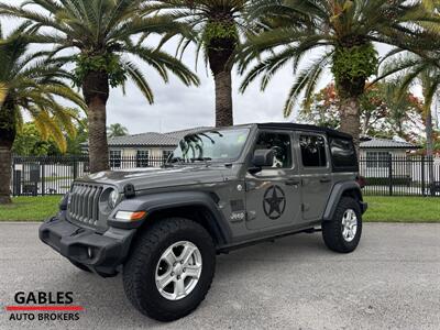 2019 Jeep Wrangler Unlimited Sport S - Photo 9 - Miami, FL 33165
