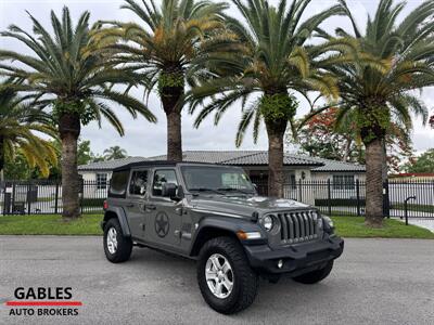 2019 Jeep Wrangler Unlimited Sport S - Photo 2 - Miami, FL 33165