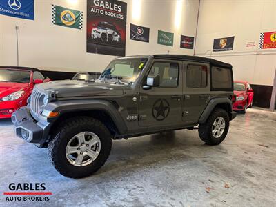 2019 Jeep Wrangler Unlimited Sport S - Photo 21 - Miami, FL 33165