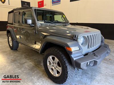 2019 Jeep Wrangler Unlimited Sport S - Photo 1 - Miami, FL 33165