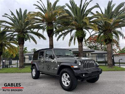 2019 Jeep Wrangler Unlimited Sport S SUV