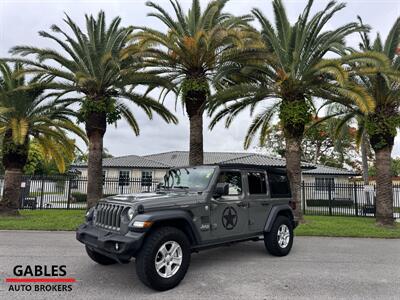 2019 Jeep Wrangler Unlimited Sport S - Photo 7 - Miami, FL 33165