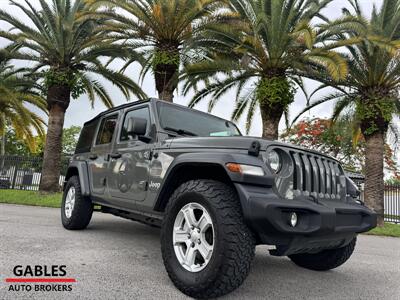 2019 Jeep Wrangler Unlimited Sport S - Photo 4 - Miami, FL 33165