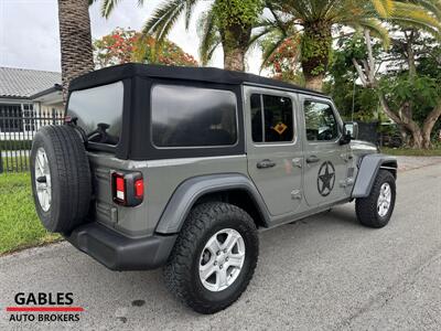 2019 Jeep Wrangler Unlimited Sport S - Photo 12 - Miami, FL 33165