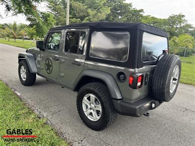 2019 Jeep Wrangler Unlimited Sport S - Photo 14 - Miami, FL 33165