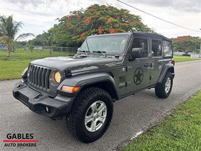 2019 Jeep Wrangler Unlimited Sport S - Photo 10 - Miami, FL 33165