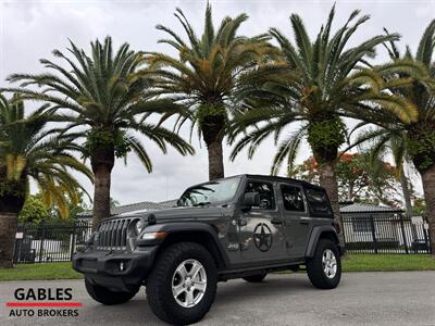 2019 Jeep Wrangler Unlimited Sport S - Photo 6 - Miami, FL 33165