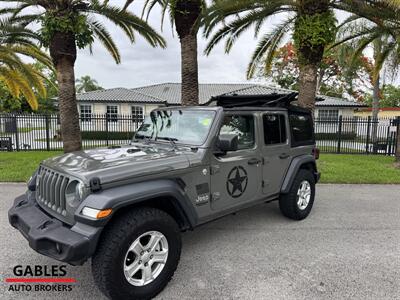 2019 Jeep Wrangler Unlimited Sport S - Photo 8 - Miami, FL 33165