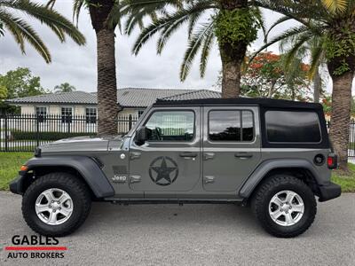 2019 Jeep Wrangler Unlimited Sport S - Photo 16 - Miami, FL 33165