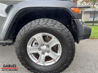 2019 Jeep Wrangler Unlimited Sport S - Photo 45 - Miami, FL 33165