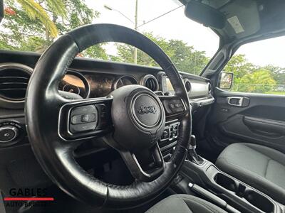 2019 Jeep Wrangler Unlimited Sport S - Photo 25 - Miami, FL 33165