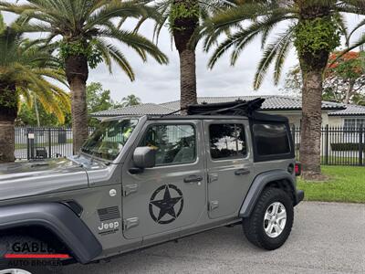 2019 Jeep Wrangler Unlimited Sport S - Photo 11 - Miami, FL 33165