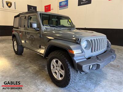 2019 Jeep Wrangler Unlimited Sport S - Photo 14 - Miami, FL 33165