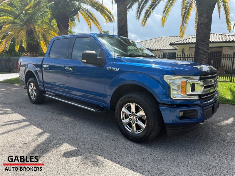2018 Ford F-150 XLT   - Photo 1 - Miami, FL 33165