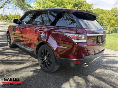 2015 Land Rover Range Rover Sport HSE - Photo 6 - Miami, FL 33165