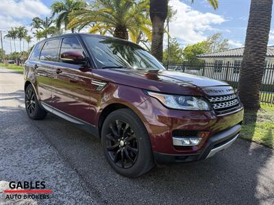 2015 Land Rover Range Rover Sport HSE - Photo 1 - Miami, FL 33165