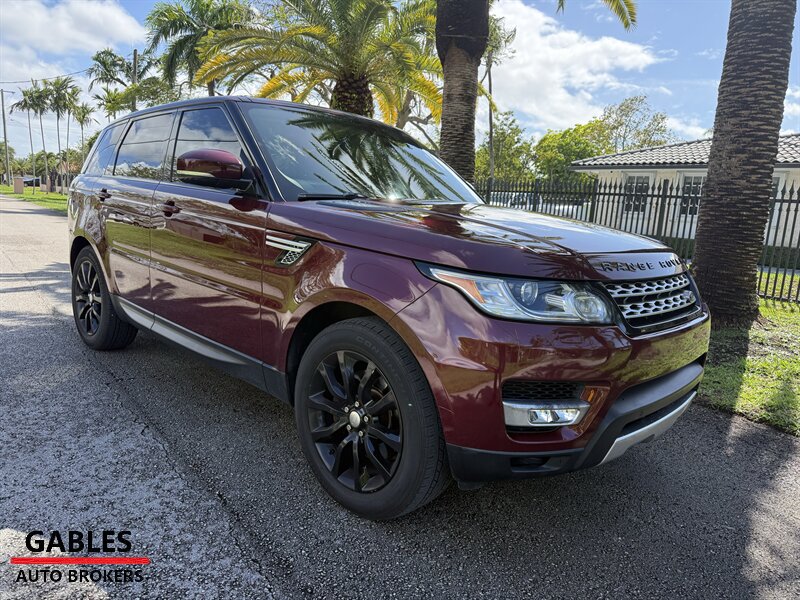 2015 Land Rover Range Rover Sport HSE   - Photo 1 - Miami, FL 33165