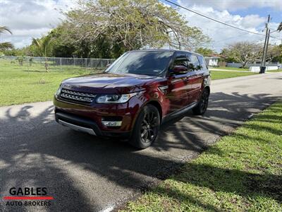 2015 Land Rover Range Rover Sport HSE - Photo 9 - Miami, FL 33165