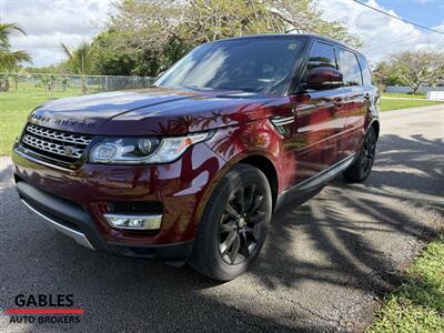 2015 Land Rover Range Rover Sport HSE - Photo 3 - Miami, FL 33165