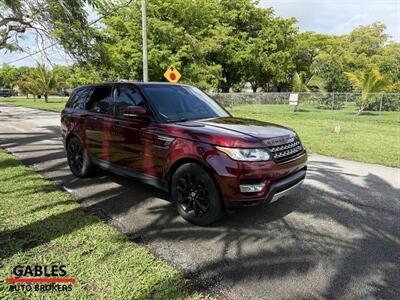2015 Land Rover Range Rover Sport HSE - Photo 30 - Miami, FL 33165