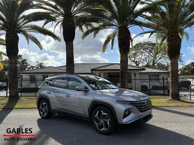 2022 Hyundai TUCSON Limited SUV