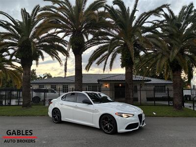 2020 Alfa Romeo Giulia Ti Sport   - Photo 1 - Miami, FL 33165