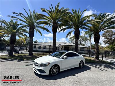 2017 Mercedes-Benz CLA CLA 250 Sedan