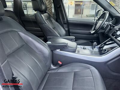 2018 Land Rover Range Rover Sport Supercharged   - Photo 11 - Miami, FL 33165