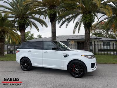 2018 Land Rover Range Rover Sport Supercharged SUV