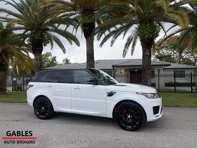 2018 Land Rover Range Rover Sport Supercharged   - Photo 1 - Miami, FL 33165