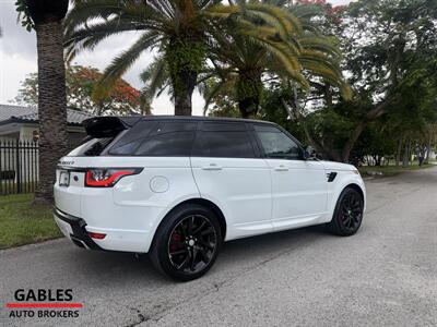 2018 Land Rover Range Rover Sport Supercharged   - Photo 4 - Miami, FL 33165