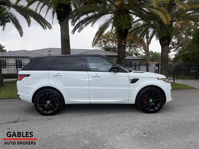 2018 Land Rover Range Rover Sport Supercharged   - Photo 3 - Miami, FL 33165