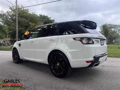 2018 Land Rover Range Rover Sport Supercharged   - Photo 6 - Miami, FL 33165