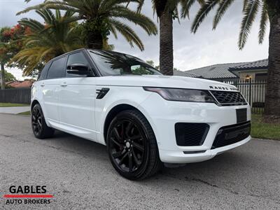 2018 Land Rover Range Rover Sport Supercharged   - Photo 10 - Miami, FL 33165